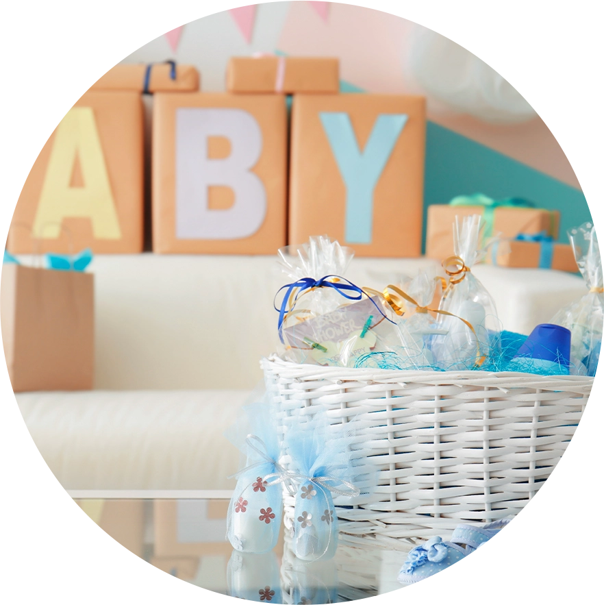 Baby Shower : célébrez l'arrivée de bébé
