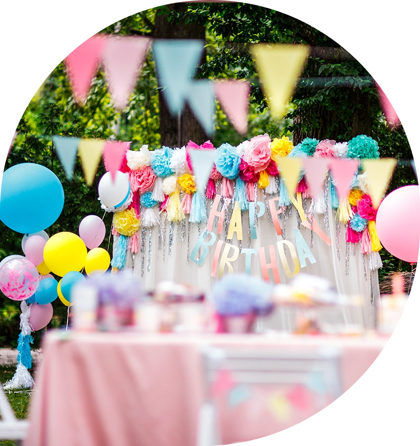 Organisation d'Anniversaires Hérault